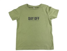 Name It oil green Day Off t-shirt